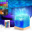 2026 Aurora Borealis Night Light Projector, 16 Colors, Remote Control, Rechargeable – Compatible with Party Room Decor 1