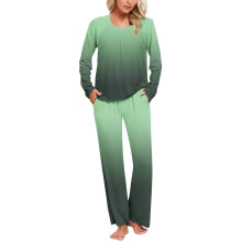 Tacar Pitseámaí do Mhná Samhradh Priontáilte Barr Bríste Ócáideacha Tacar Éadaí Oíche Éadaí Baile Pitseámaí Lazy One S-3XL
