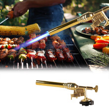 Butane Gas Torch Head – Multi-Function Culinary Blowtorch Attachment for Cartridge, Compatible with Butane Cartridges