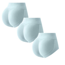 Dames billenpads, corrigerende slipjes, bodysculpting billen, naadloos ondergoed, 3-pack