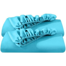 Draps-housses pour lit simple XL (lot de 2) – Microfibre de qualité supérieure