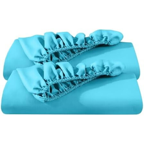 Cearșafuri cu ajustări Twin XL, pachet de 2 – microfibră premium