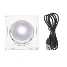 Bonn Lampa Deisce Criostail le haghaidh Réada Trédhearcacha1 Tacar1.97X1.97X0.98Orlach