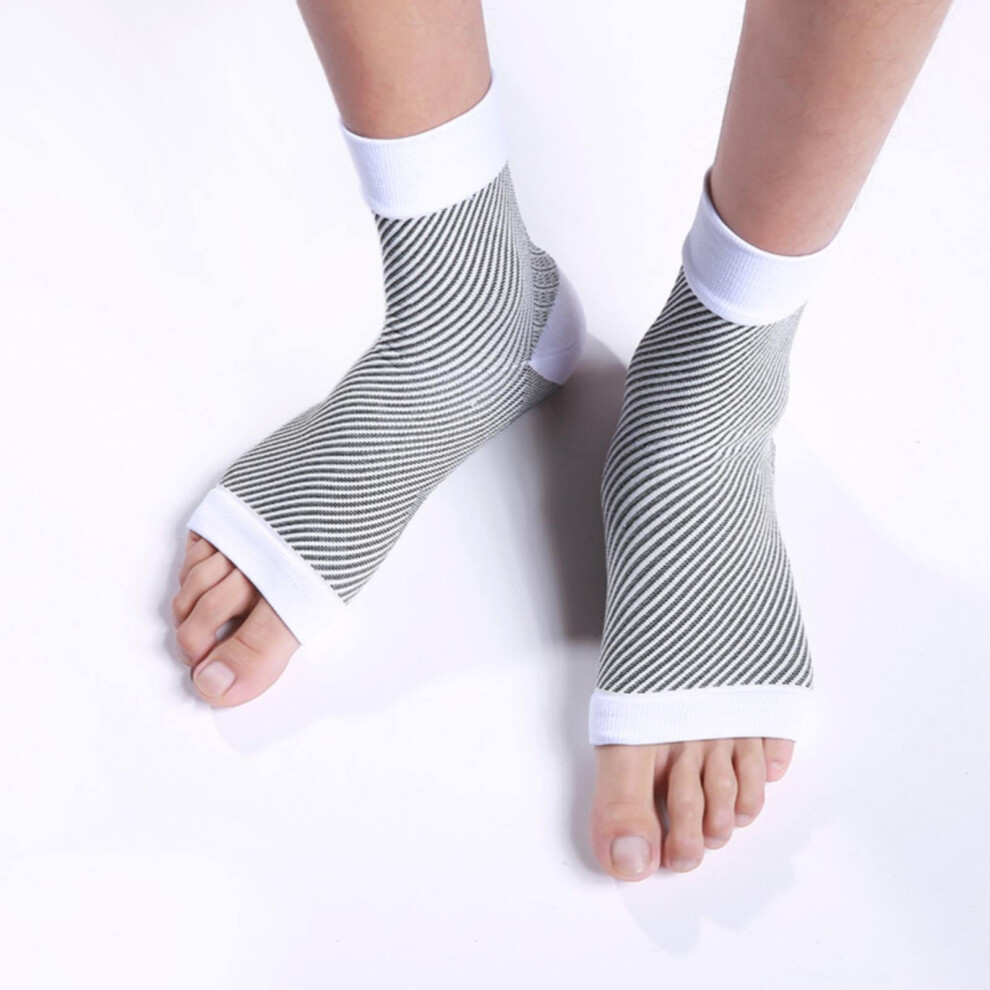 Compression Socks for Women and Men Plantar Fasciitis Socks Foot Sleeves Ankle Brace Arch Support Heel Edema Tendonitis Athletic Socks