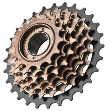 Mountain Freewheel 7 Speed, Chain Sprocket Cassette Mountain Replacement Accessory for Cycling Trail Riding