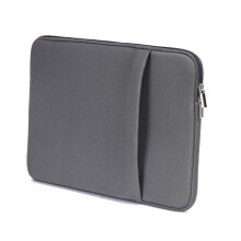 Laptop Sleeve Soft Zipper Pouch 11”/12”/13”/14”/15”/15.6”/17” Bag Case Cover for MacBook Air Pro Ultrabook Notebook Tablet