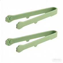 Mini-Futterzangen-Set in Pfotenform – 2er-Pack