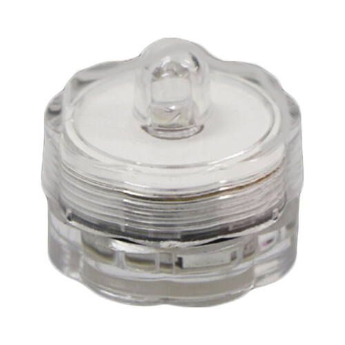 Velas de LED sem chama, modelo tealight, 3 cm