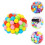 Ocean Balls for Kids – 50pcs Soft Plastic Pool & Ball Pit 1