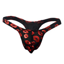 Men's Swim Shorts Fashion Sretch T-back Micro Thong Briefs Underwear Swimsuit