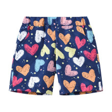 Quick-Dry Kids Swim Trunks, Hawaiian/Tropical Print Beach Shorts for Boys & Girls, Summer Vacation Sports Shorts – Compatible with Kids Sizes