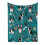Personalized Flannel Baby Blanket – Soft & Custom Name 1