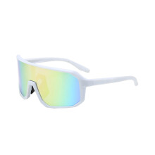 Lightweight Sports Glasses, Windproof Cycling Goggles, Wide-Vision Baseball Sunglasses, Sweatproof & Non-Slip for Running/Cycling – Compatible with