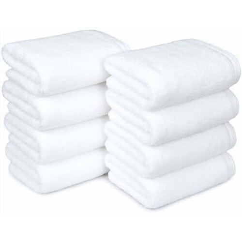 Toalha de banho 100% algodão, 137 x 76 cm (54 x 30 polegadas)