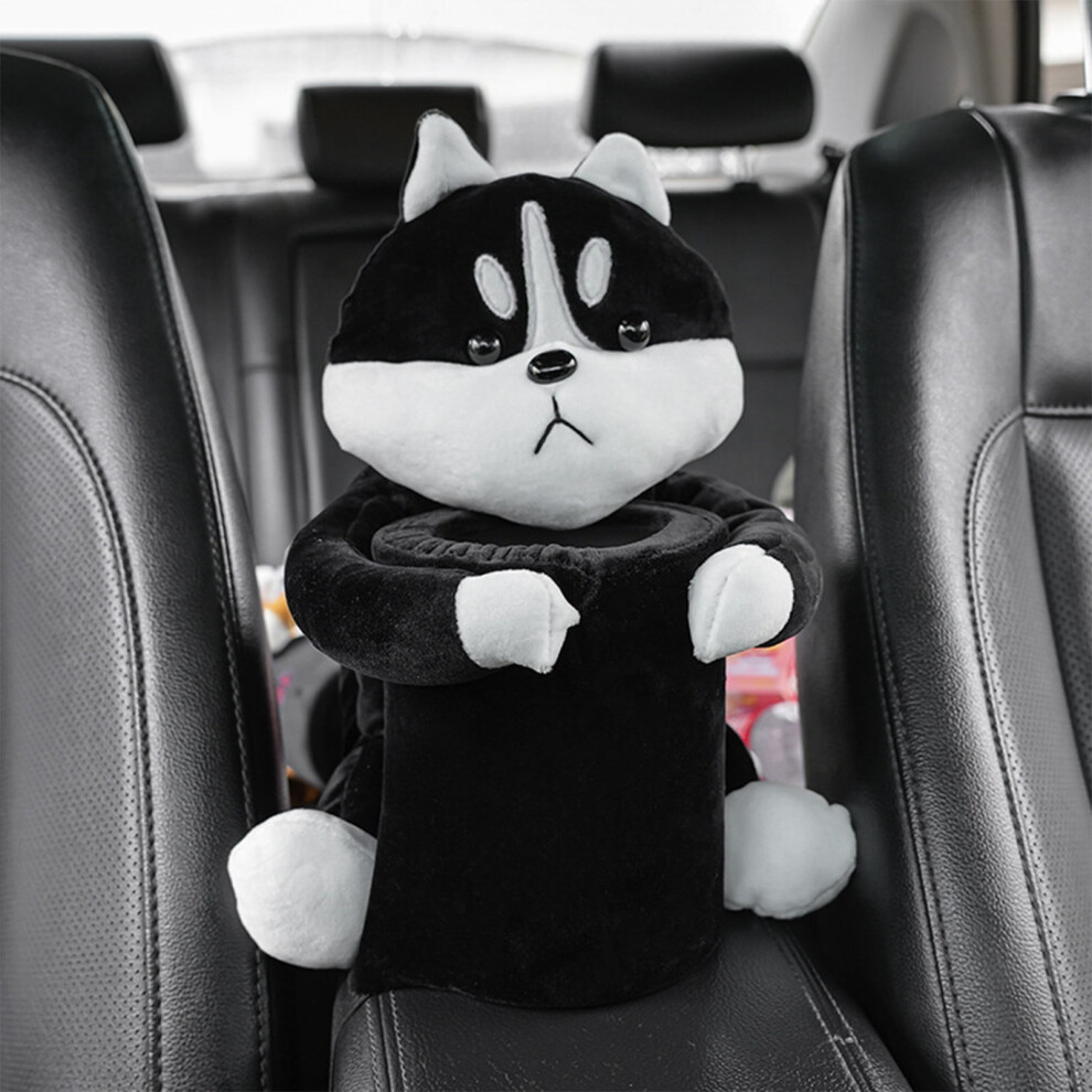 Clearance Supplies Car Trash Bin Armrest Box Multifunctional Tissue Drawer Storage Box Cute Car Interior Storage Bin 9557311288364
