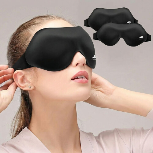 Μάσκα ύπνου 3D με περίγραμμα – Φιλική προς τις επεκτάσεις βλεφαρίδων, 100%