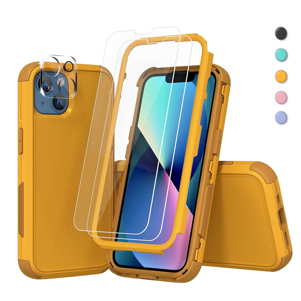 Xhy Iphone 13 Case With Screen And Camera Protectors 9450273230511