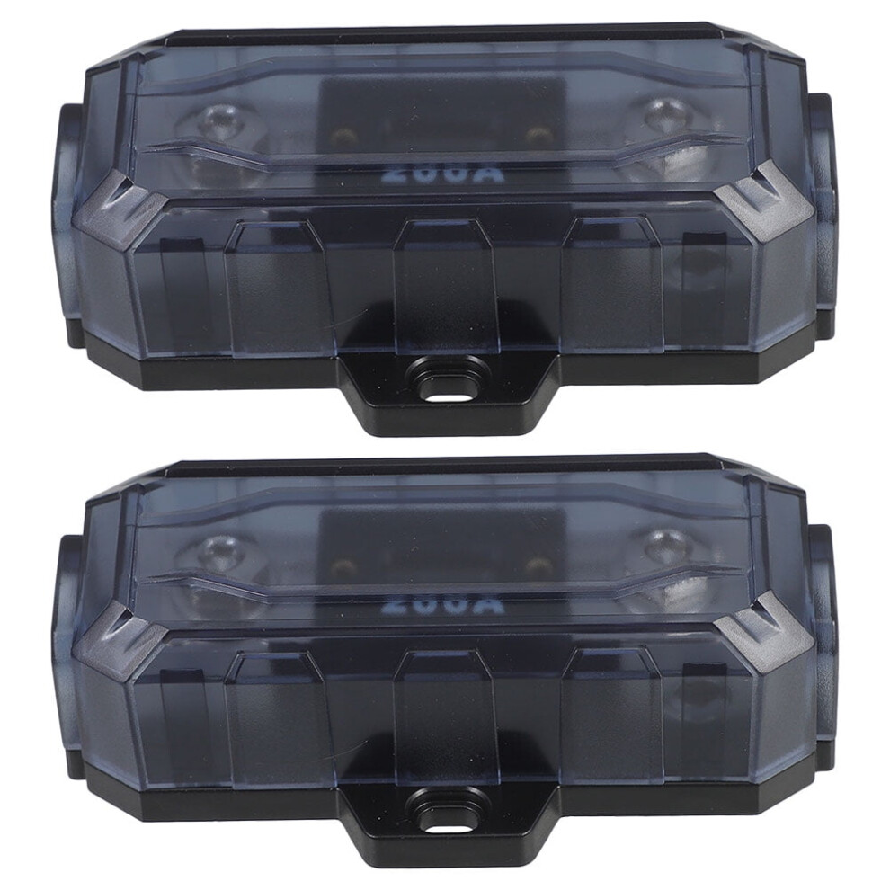 Zinc Alloy Anl Fuse Holder 200A For Car Audio 9152228795525