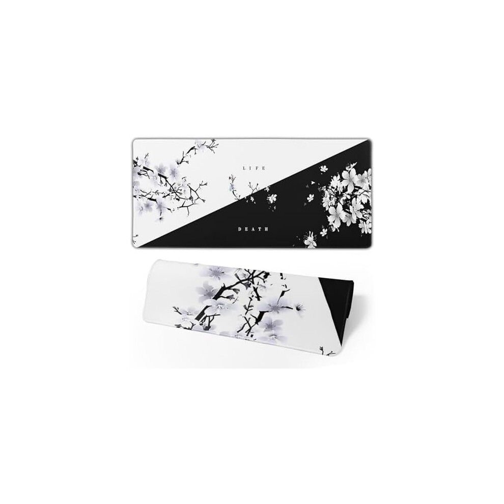 Japanese Sea Wave Gaming Mousepad 80 X 30 Cm 9104899515834