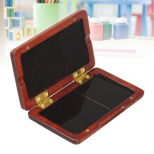 Clarinet B Solid Wood Reed Box Storage Portable Case