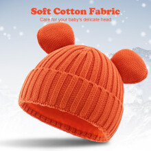 Toddler Boy Winter Beanie Baby Knit Hat Warm Girl Beanies Newborn Cute Hats for Kids