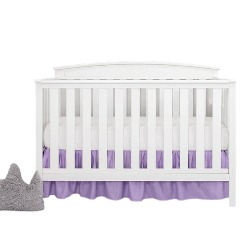 Spjälsängskjol Enfärgad Dust Ruffle1 st