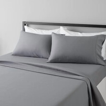 Ensemble de draps en microfibre brossée 100 % polyester