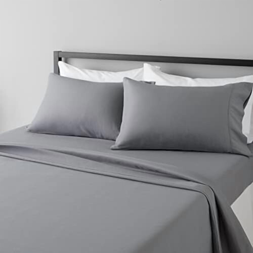 Ensemble de draps en microfibre brossée 100 % polyester