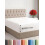 Drap-housse King à poches extra profondes 45 à 60 cm 1