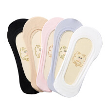 Socken für Damen, unsichtbare, niedrige Socken, rutschfest, ultradünn, Mädchensocken, Damensocken