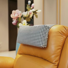 Rutschfestes Kopfkissen für Relaxsessel – Nackenstützkissen mit Samtbezug zur Schmerzlinderung zu Hause, im Büro und auf Reisen