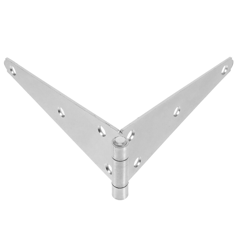 Heavy Duty Door Hinge With Slotted Bearing For Garden Gates Galvanized Iron For Replacing Old Or Damaged Hinges Suitable For Outdoor Use 9028731303109