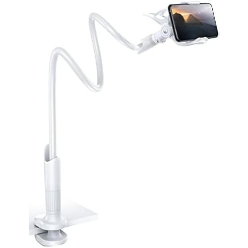 Svanehalstelefonholder til 4-7 tommer smartphones