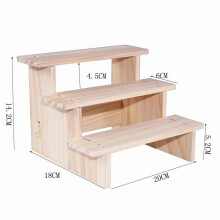 Solid Wood Doll Display Frame