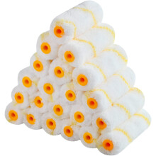4" Paint Roller Covers, 24-Piece Set, High-Quality Painting Supplies