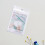 4Ensembles Accessoires Broderie DIY Support Stable Soluble À L'eau 4