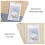 4Ensembles Accessoires Broderie DIY Support Stable Soluble À L'eau 5