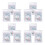 4Ensembles Accessoires Broderie DIY Support Stable Soluble À L'eau 8