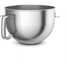 Bol en acier inoxydable pour robot pâtissier KitchenAid 4,5–6 pintes