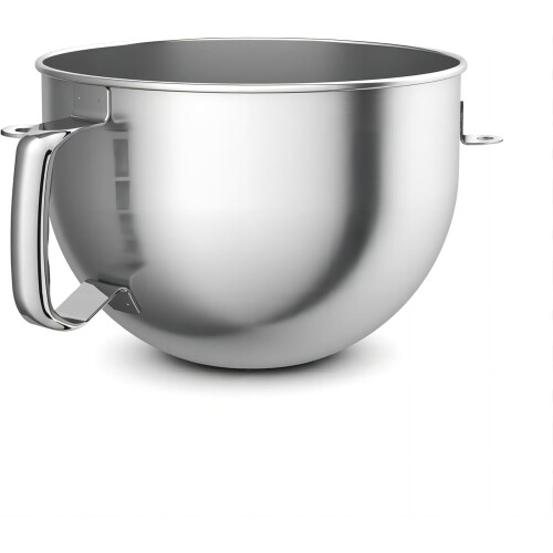 Rustfrit stål, 6-liters skål til KitchenAid standmixer