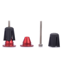 unbranded 3 Pairs Plugs Road Bike Handlebar Grip Bicycle
