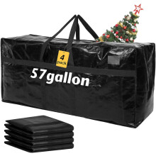 Bolsa de mudanza XXL de 57 galones con cremallera ancha y reforzada.
