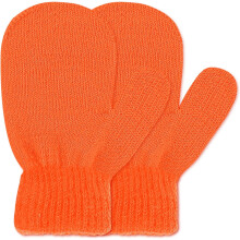 1Pairs Toddler Magic Stretch Gloves Mittens Multicolor Soft Knit Gloves Warm Kids Thick Cold Mittens for Boys Girls Supplies
