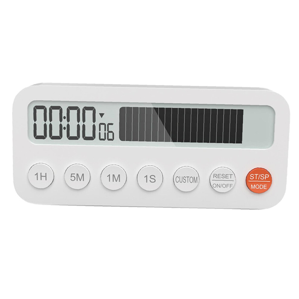 Digital Visual Timer Timer Classroom Timer Table Clock Kitchen Timer Management Tool for Study Baking Oven Teachers