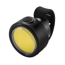 HIBIBUD Fahrradscheinwerfer, 100 Lumen, wiederaufladbar