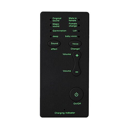 Voice Changer Device for PS4 Xbox Console PC Phone Tablet 7 Sound Changes