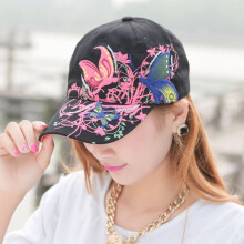 Baseball Caps for Women Ladies Butterfly Cap Hat Sun Hats Visor Hat