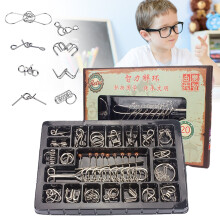 20-teiliges Draht-Denkspiel-Set