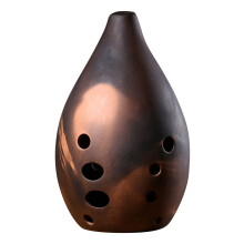 Chinese Xun fluit keramische ocarina 10-gaats G-toets 1 stuk