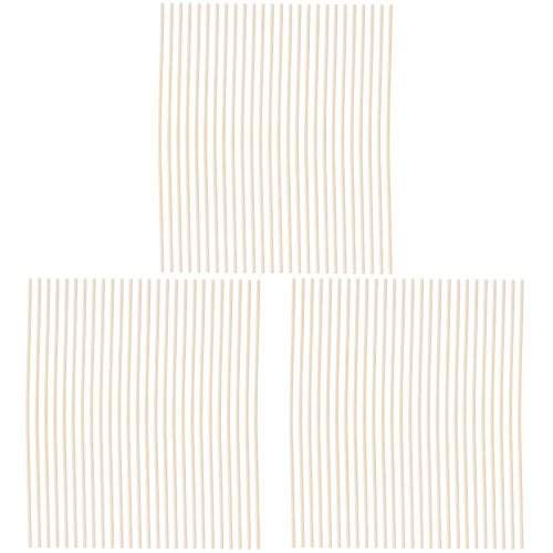 180Pièces Bâtons Diffuseurs Rotin Beige Pour D'intérieur 1